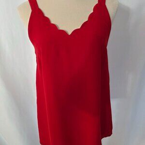 Doe& Rae Brand Red Color Size S       T540